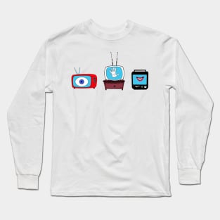 Videodrome Long Sleeve T-Shirt